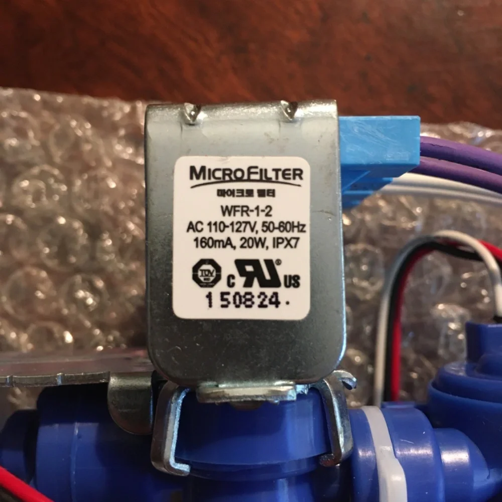 Samsung refrigerator water inlet valve-original equip. see other info. /Unused